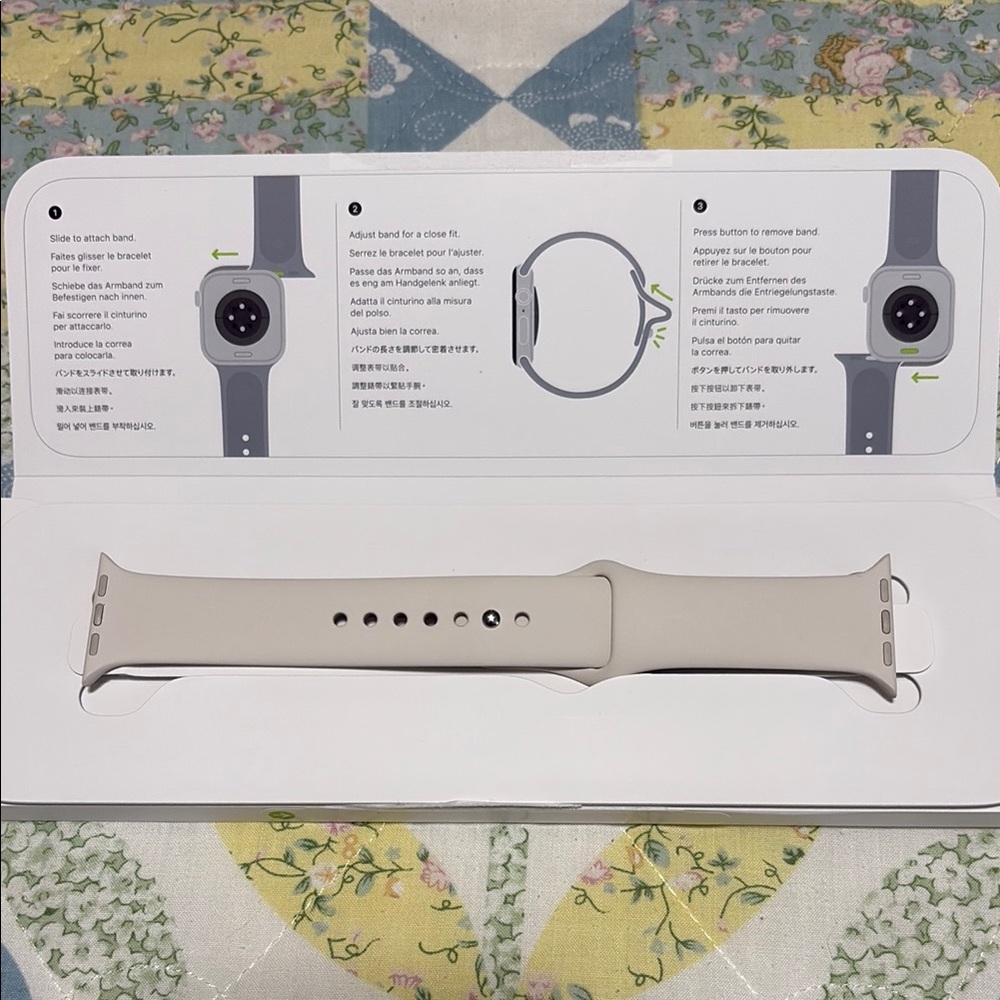 Apple Starlight Smart Watch Band